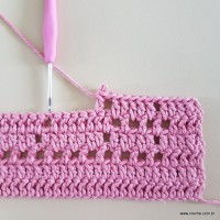 Tapete mosaico de corações passo a passo (71)