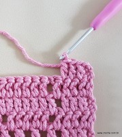 Tapete mosaico de corações passo a passo (92)