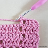 Tapete mosaico de corações passo a passo (93)