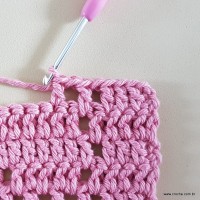 Tapete mosaico de corações passo a passo (94)