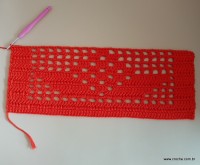 Tapete simples com flores e folhas (125)