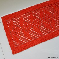 Tapete simples com flores e folhas (178)