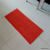 Tapete simples com flores e folhas (182)