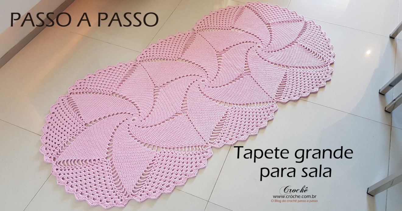 Tapete grande para sala