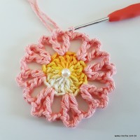Flor real - passo a passo (14)