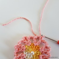 Flor real - passo a passo (17)