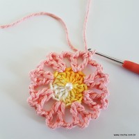 Flor real - passo a passo (18)