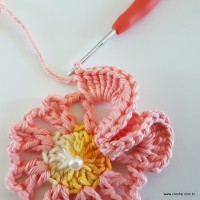 Flor real - passo a passo (31)