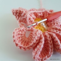 Flor real - passo a passo (39)