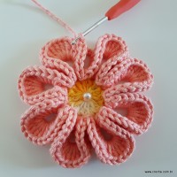 Flor real - passo a passo (40)