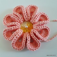 Flor real - passo a passo (48)