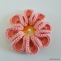 Flor real - passo a passo (49)
