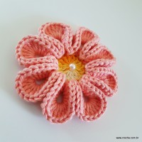 Flor real - passo a passo (51)