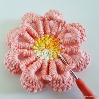 Flor real - passo a passo (52)