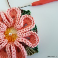 Flor real - passo a passo (61)