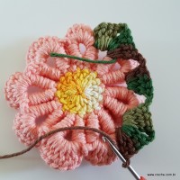 Flor real - passo a passo (62)
