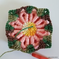 Flor real - passo a passo (64)