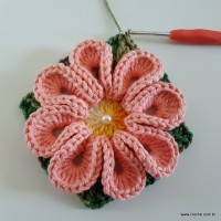 Flor real - passo a passo (65)