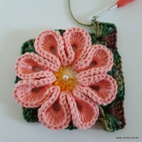 Flor real - passo a passo (73)