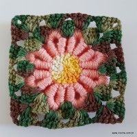 Flor real - passo a passo (74)
