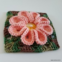 Flor real - passo a passo (75)