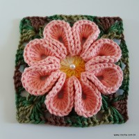 Flor real - passo a passo (76)