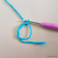 Tapete azul quadrado passo a passo (1)