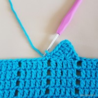 Tapete azul quadrado passo a passo (101)