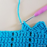 Tapete azul quadrado passo a passo (102)