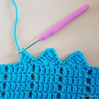 Tapete azul quadrado passo a passo (103)