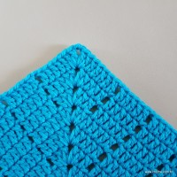 Tapete azul quadrado passo a passo (104)