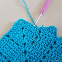 Tapete azul quadrado passo a passo (106)