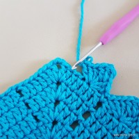 Tapete azul quadrado passo a passo (108)