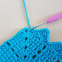 Tapete azul quadrado passo a passo (109)