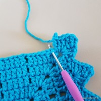 Tapete azul quadrado passo a passo (111)