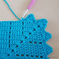 Tapete azul quadrado passo a passo (114)