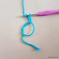 Tapete azul quadrado passo a passo (2)