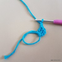 Tapete azul quadrado passo a passo (4)