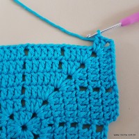 Tapete azul quadrado passo a passo (68)