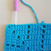 Tapete azul quadrado passo a passo (72)