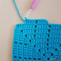 Tapete azul quadrado passo a passo (73)