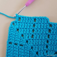 Tapete azul quadrado passo a passo (74)