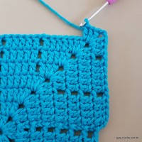 Crochê simples quadrado Clearance