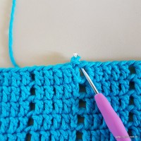 Tapete azul quadrado passo a passo (91)