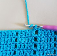 Tapete azul quadrado passo a passo (93)