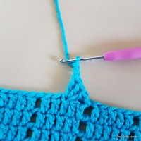 Tapete azul quadrado passo a passo (96)