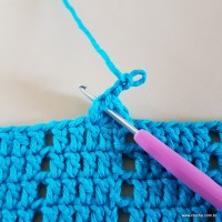 Tapete azul quadrado passo a passo (97)