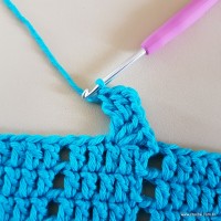 Tapete azul quadrado passo a passo (98)