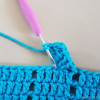 Tapete azul quadrado passo a passo (99)