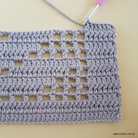 Tapete flores e folhas com gráfico (121)